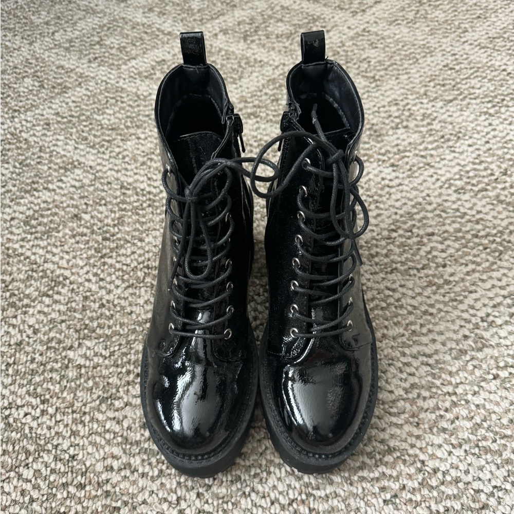 Black PLT boots